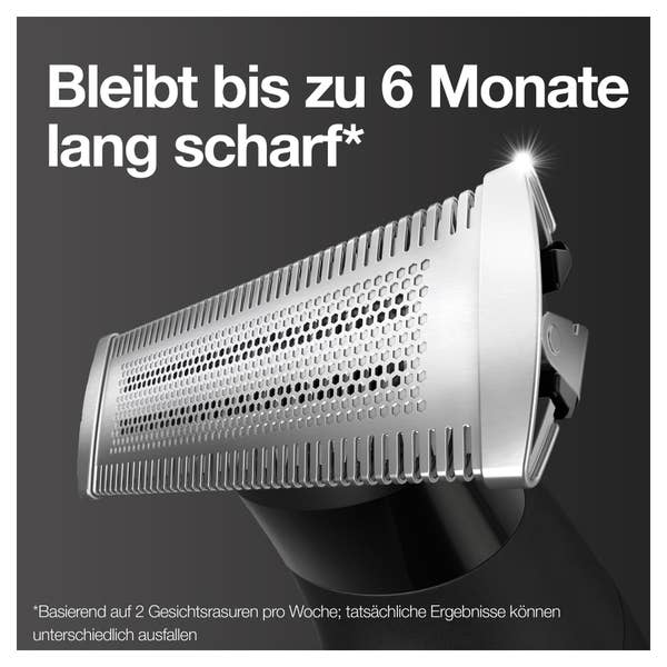 Braun Series X Barttrimmer, Elektrorasierer, XT3100