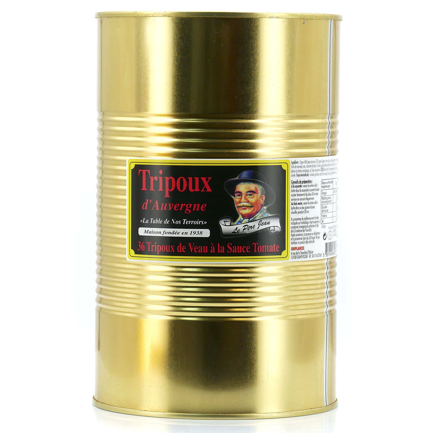 36 Tripoux d'Auvergne du Père Jean