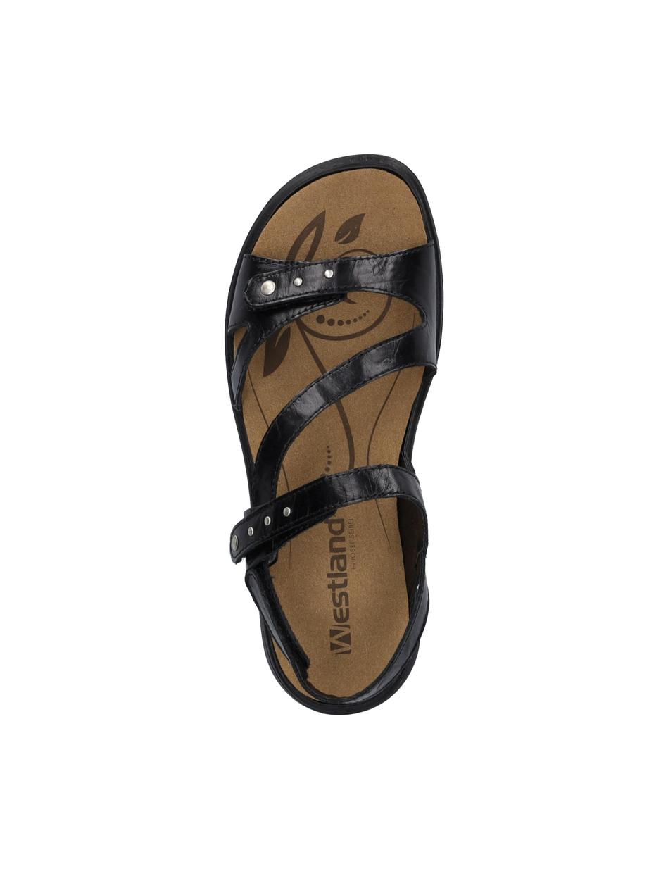 Sandale Ibiza 70, schwarz