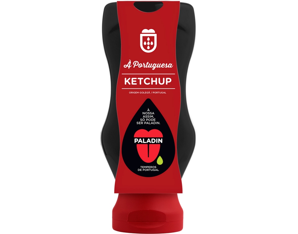 KETCHUP PALADIN Á PORTUGUESA TOP DOWN 250G
