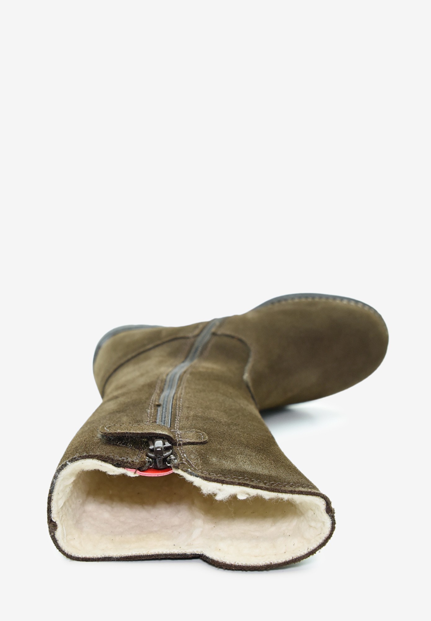 Sierre TEX Wollfutter Kinder Braun