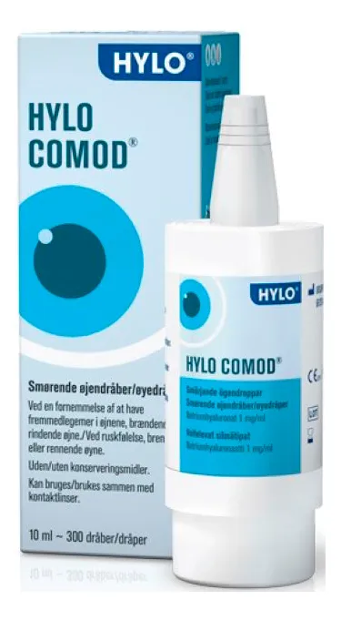 HYLO-COMOD øjendråber - 10 ml.