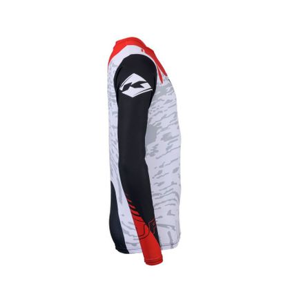 Maillot cross Kenny TRIAL UP - KAMO 2025 - Rouge
