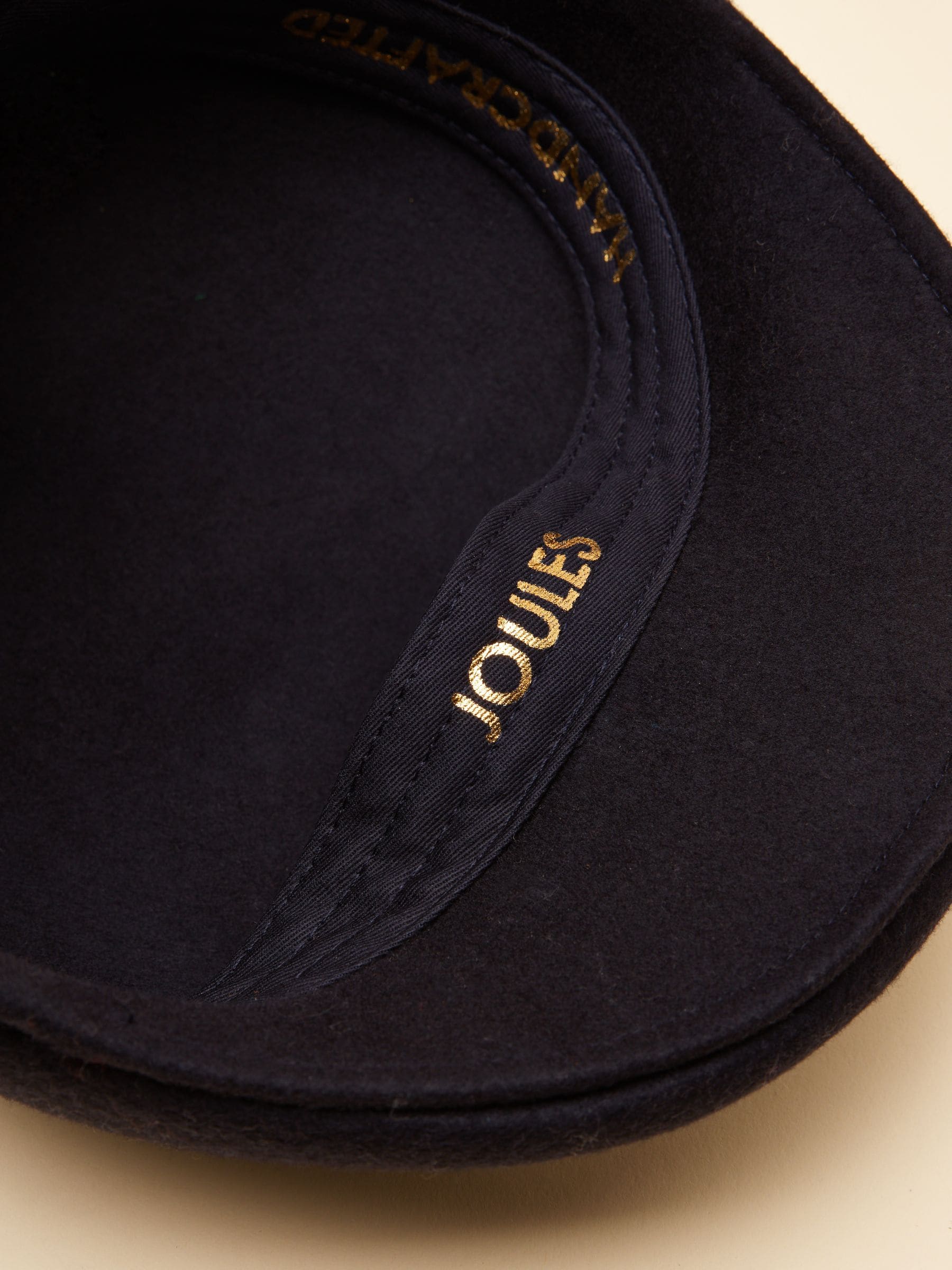 Joules Abingdon Wool Flat Cap