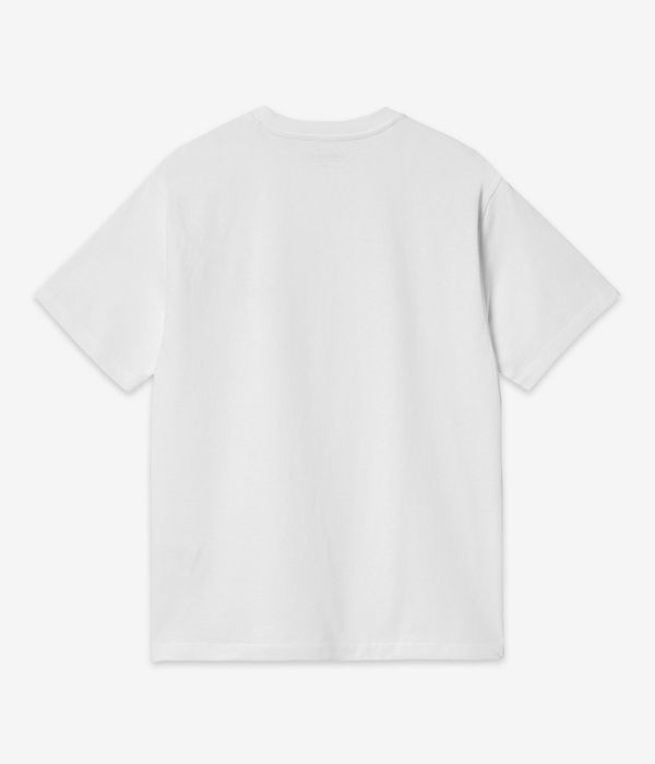 Carhartt WIP W' American Script Organic T-Shirt women (white)