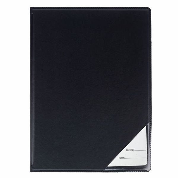 Star Notenmappe 662/1 schwarz