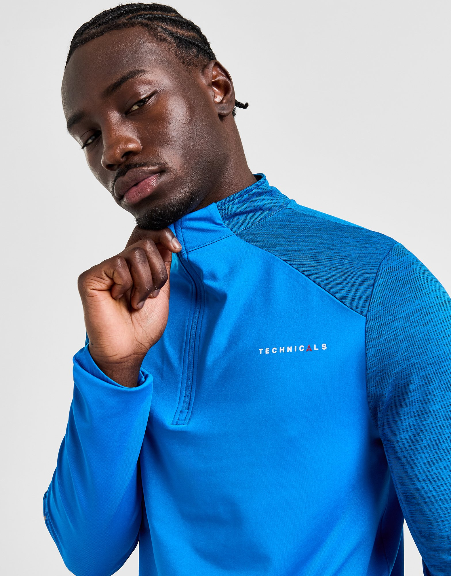 Technicals Haut Zippé Bilrost Homme