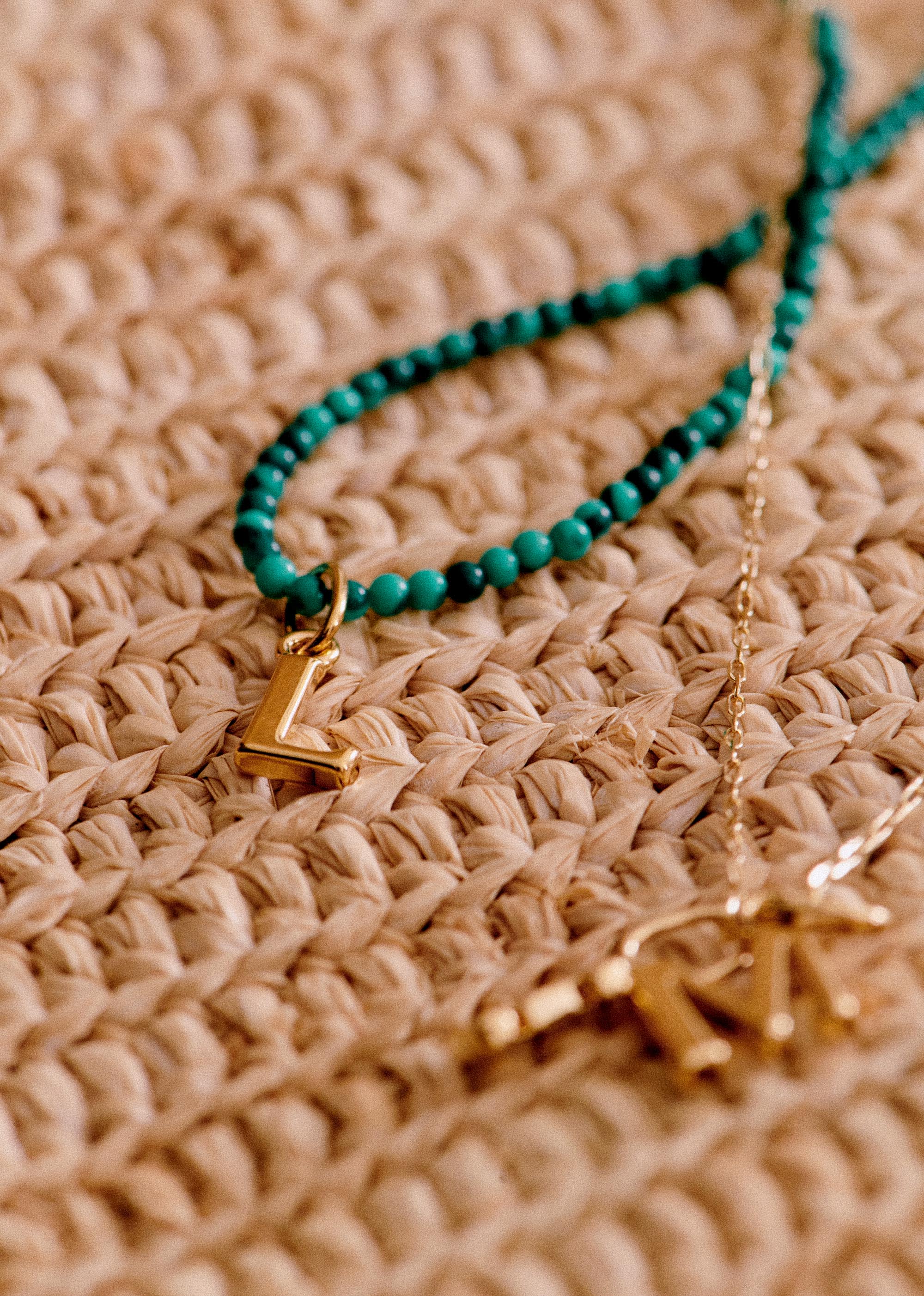 Charm Monica - Lettre L - E-SHOP/BIJOUX Colliers 5905830
