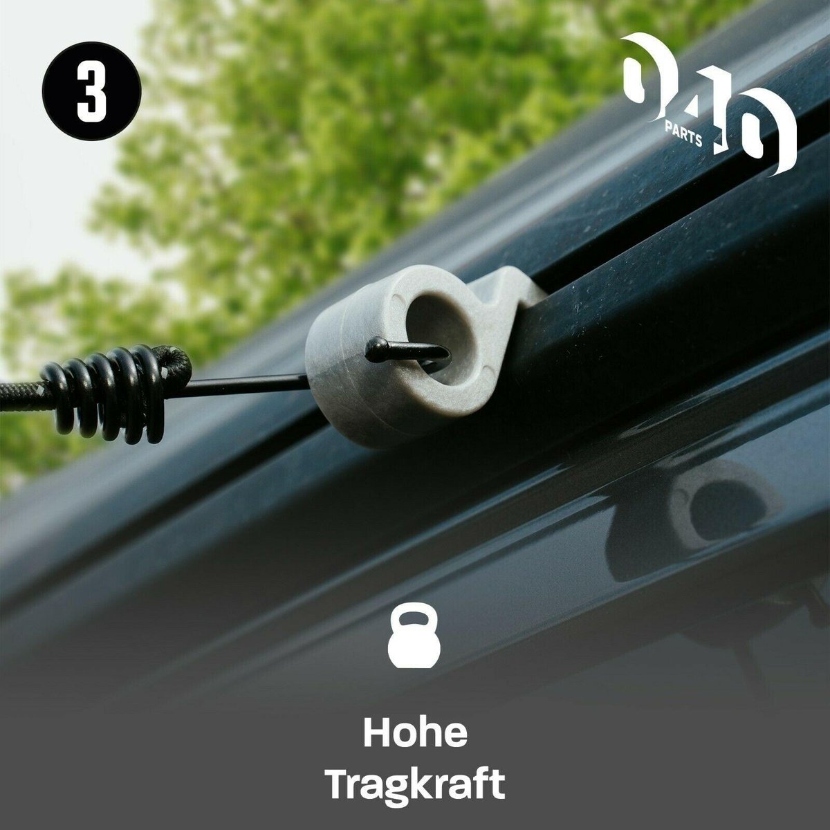 040 Parts 5-delige hakenset - VW T5 T6 T6.1