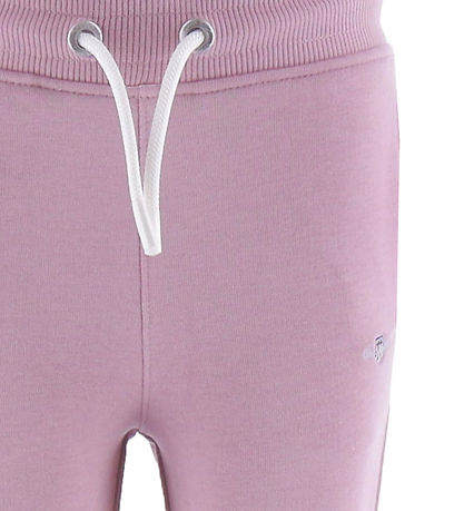GANT Jogginghosen - Shield - Flieder Lavender