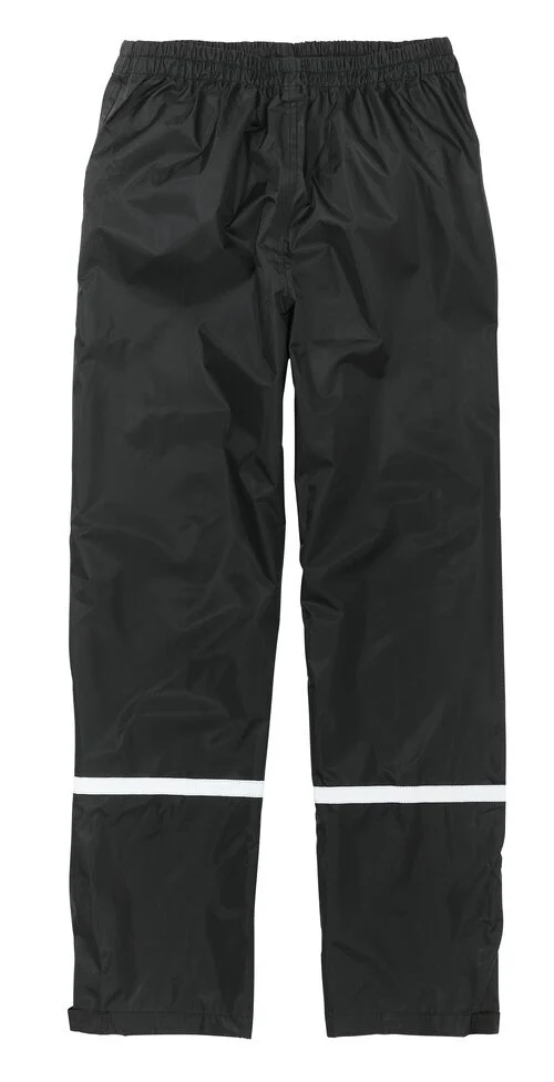 pantalon imperméable adulte pliable noir noir