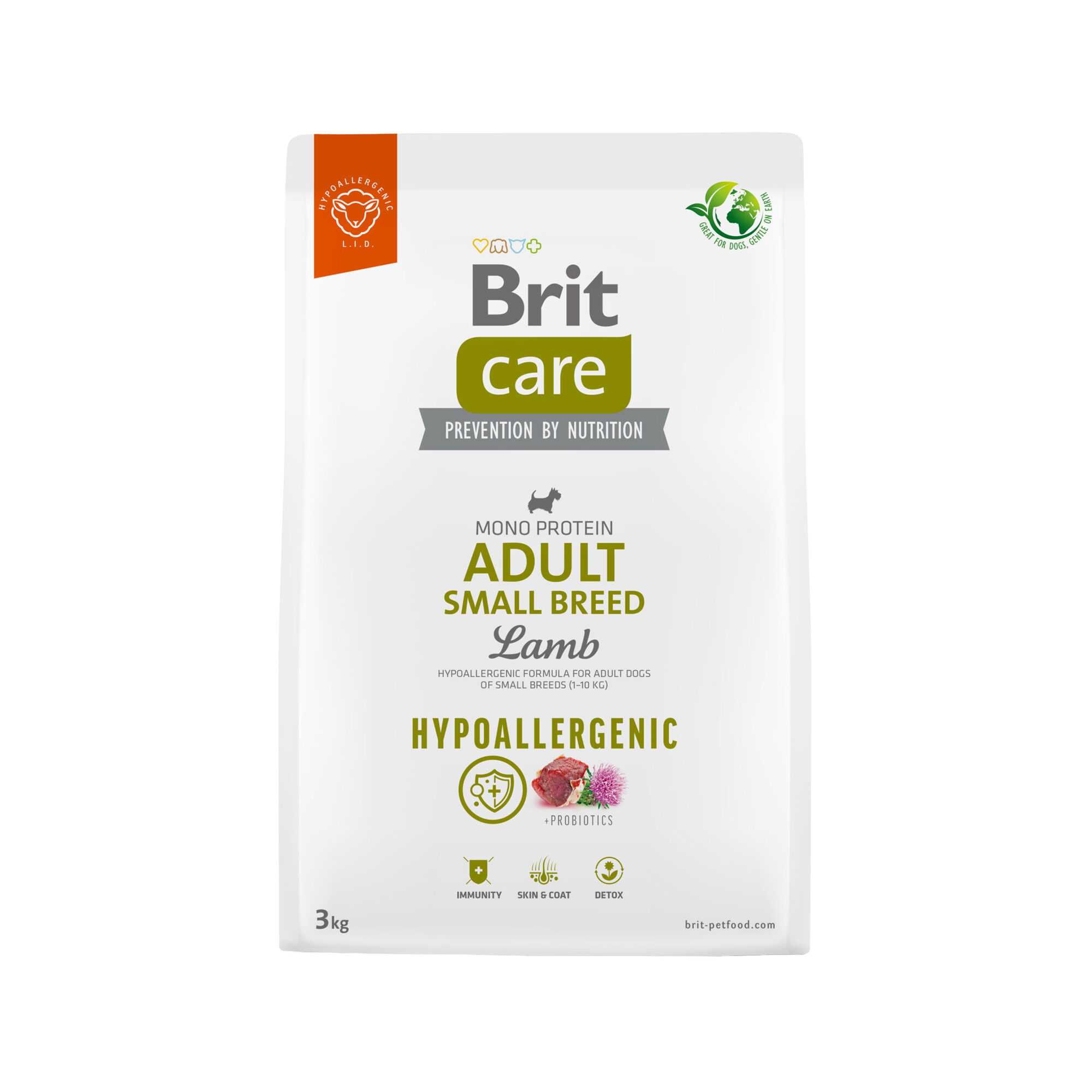 Brit Care - Dog - Hypoallergenic Adult Small Breed