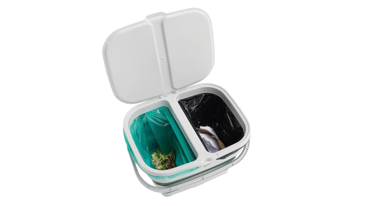 Collaps RecycleIt Eimer Shadow Green