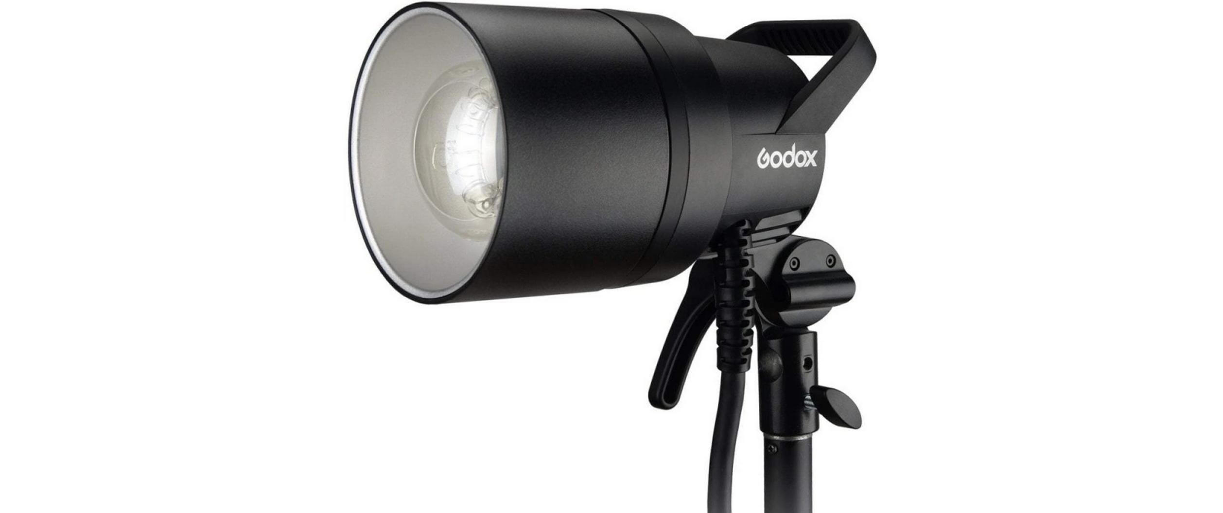 Blitzgerät AD1200Pro Kit<br>Leistungsstarker Studioblitz mit 1200Ws, Akkubetrieb und Bowens-Anschluss