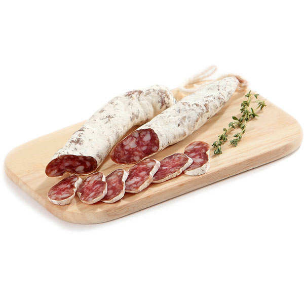 Saucisse sèche Label Rouge de Lacaune - La Lacaunaise