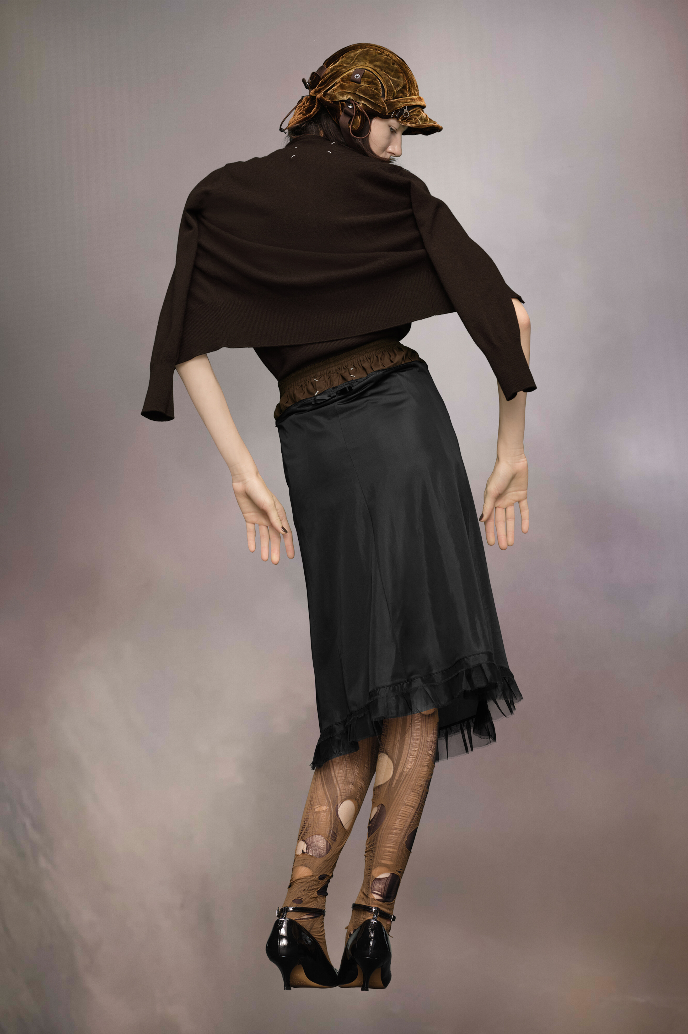 Jupe Anonymity of the lining