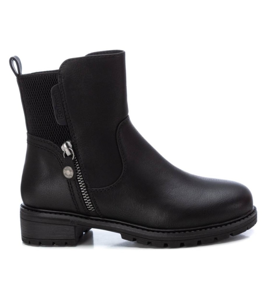 Refresh Boots 171132 preto
