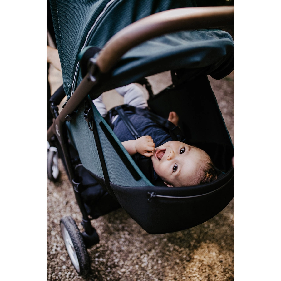 GESSLEIN Buggy SMILOO HAPPY+, olive