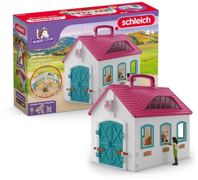 Schleich Open Stall Little Horseshoe