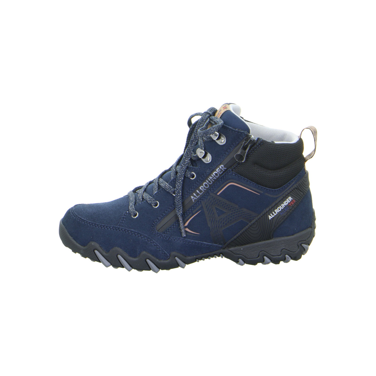 Allrounder bottines Norika-Tex bleu
