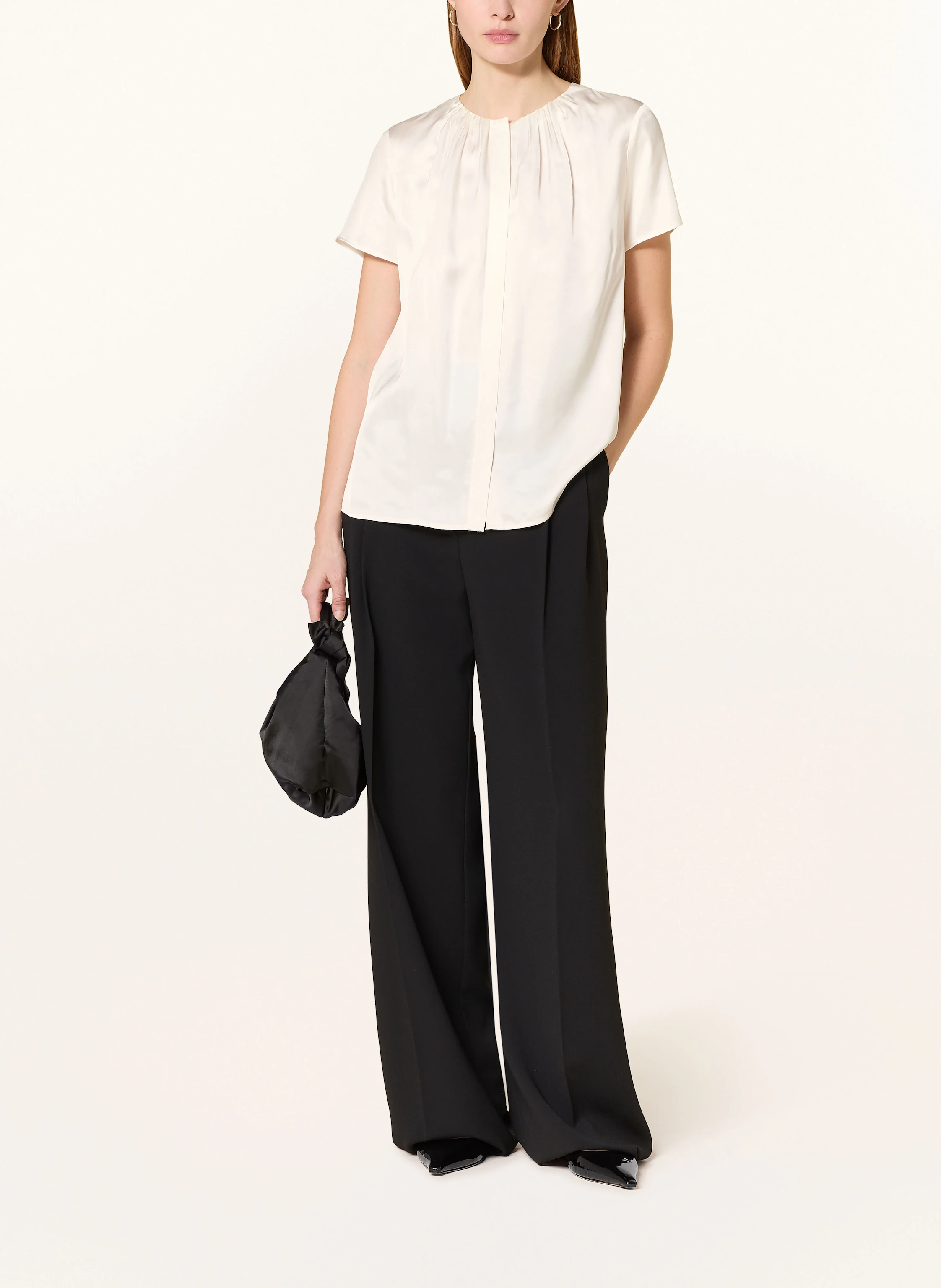 s.Oliver BLACK LABEL Blusenshirt aus Satin