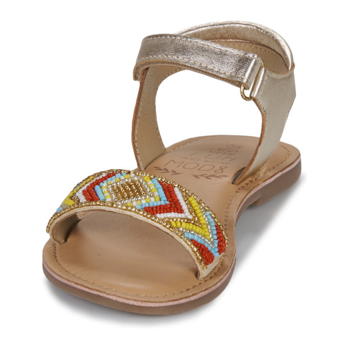 Mod'8 - CAPEARLS - Doré / Multicolore