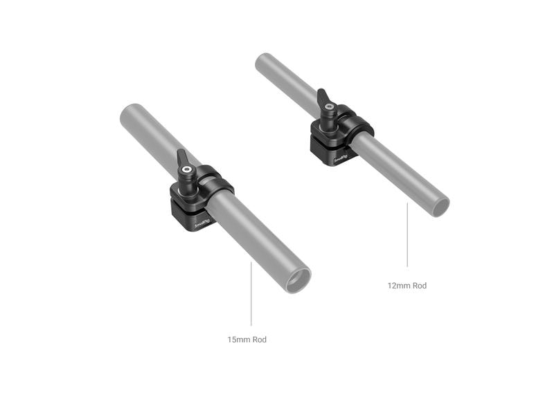 Smallrig Clamp 12 mm/15 mm Single Rod 12 mm/15 mm Stangenklemme