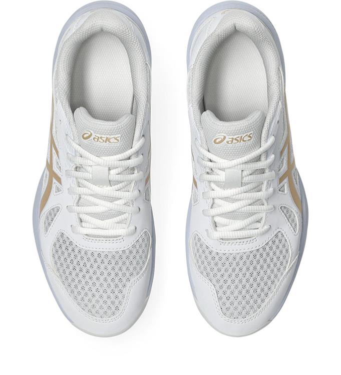 ASICS UPCOURT 6 1072A107 WHITE-CHAMPAGNE