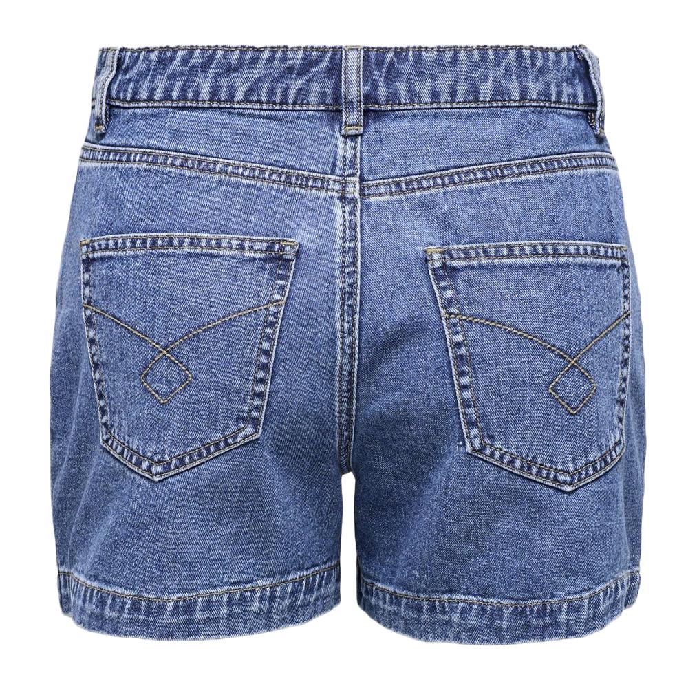 Only Short Bleu Femme Only Bibi