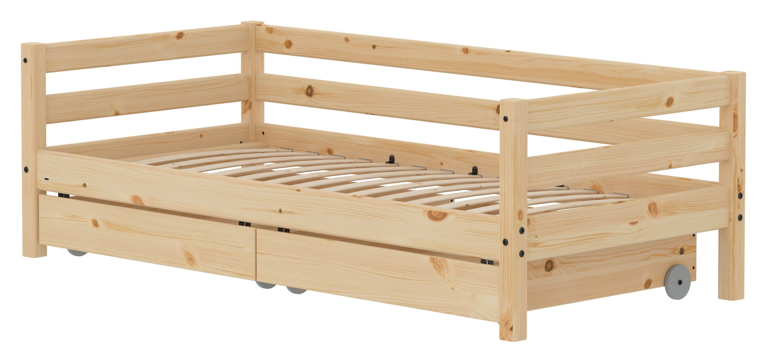 CLASSIC TB AS 2 Schublade natur - Natur / B: 100.0 cm x T: 210.0 cm x H: 67.0 cm