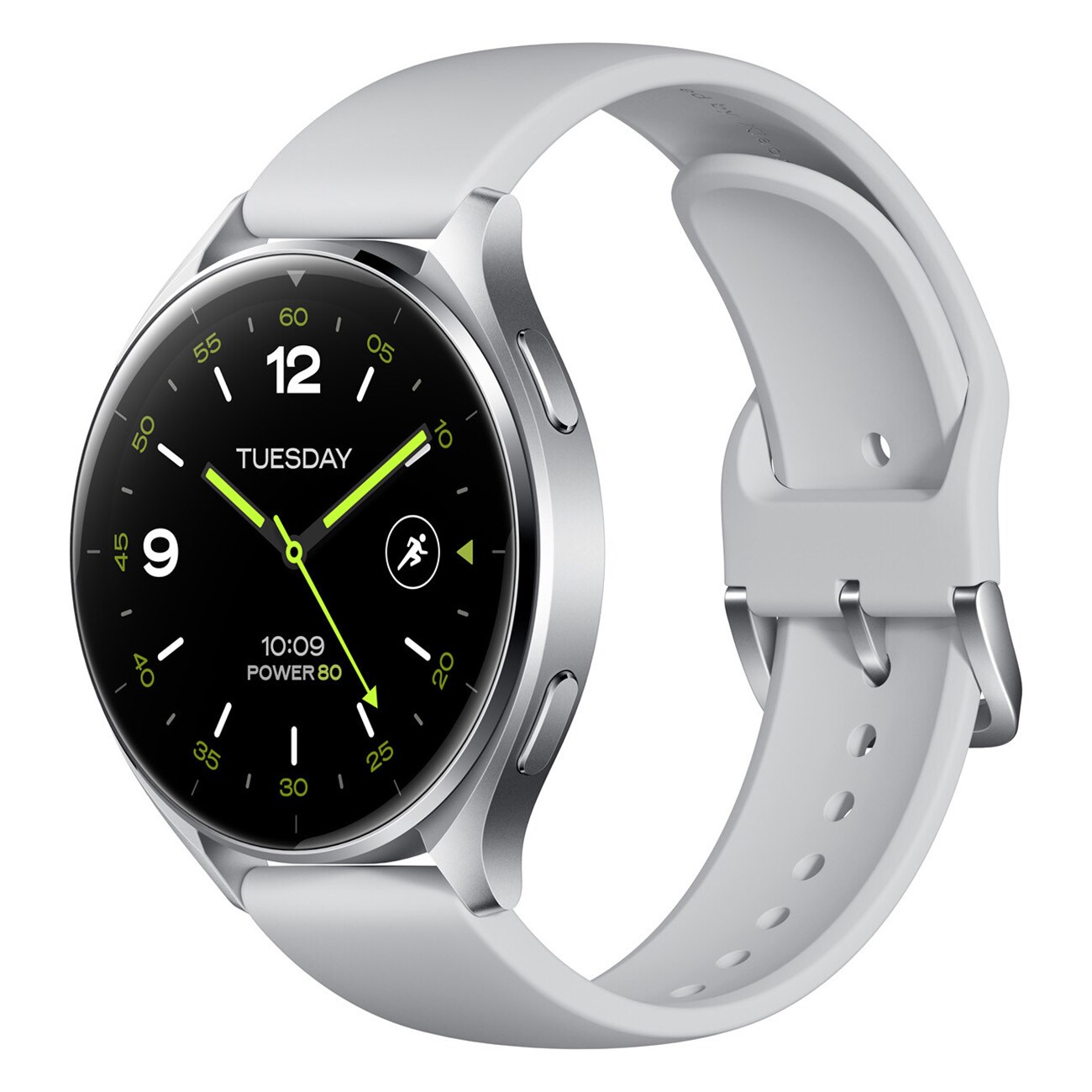 Xiaomi Watch 2 TPU Strap schwarz Smartwatch