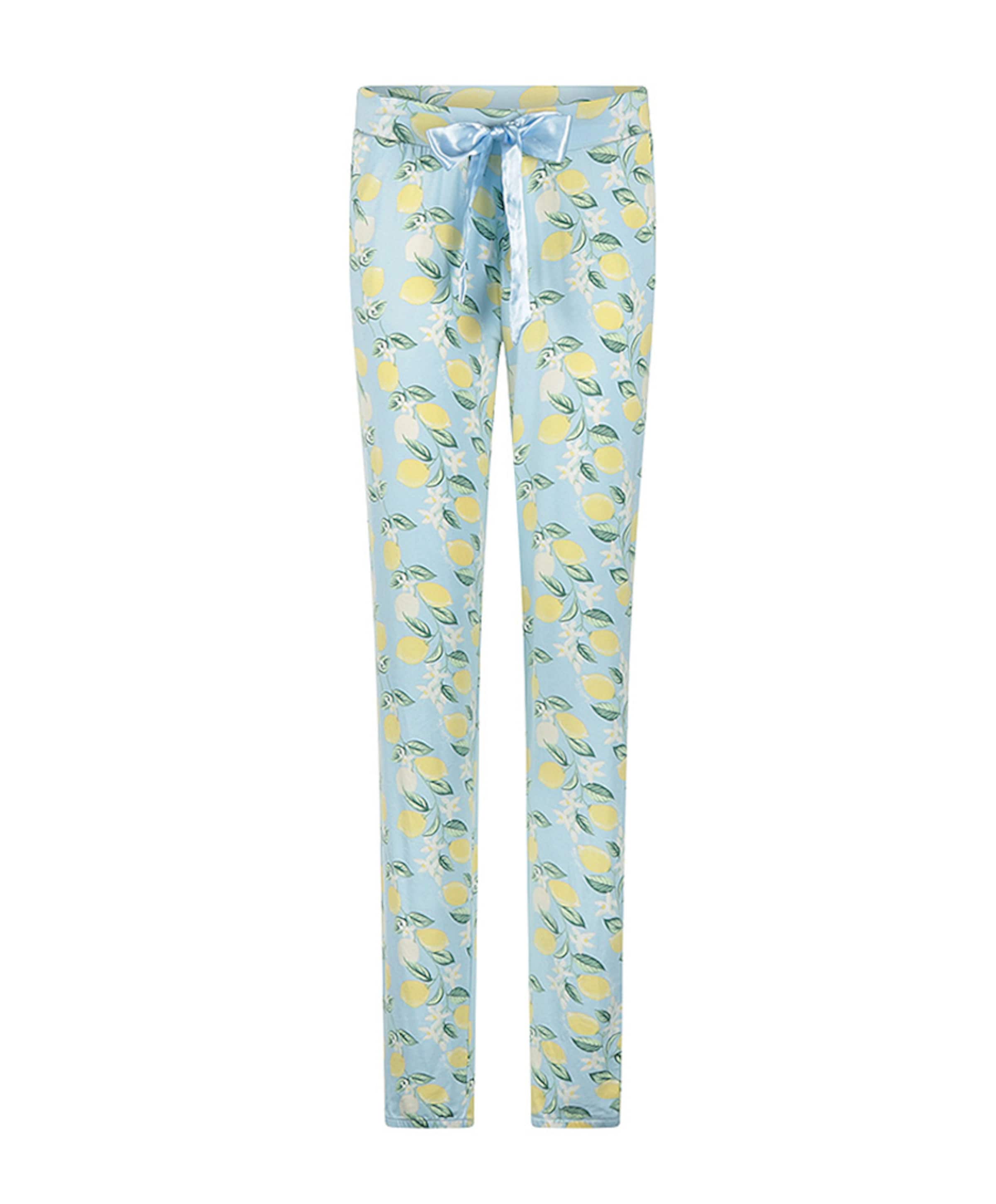 Charlie Choe Dames pyjamabroek blauw