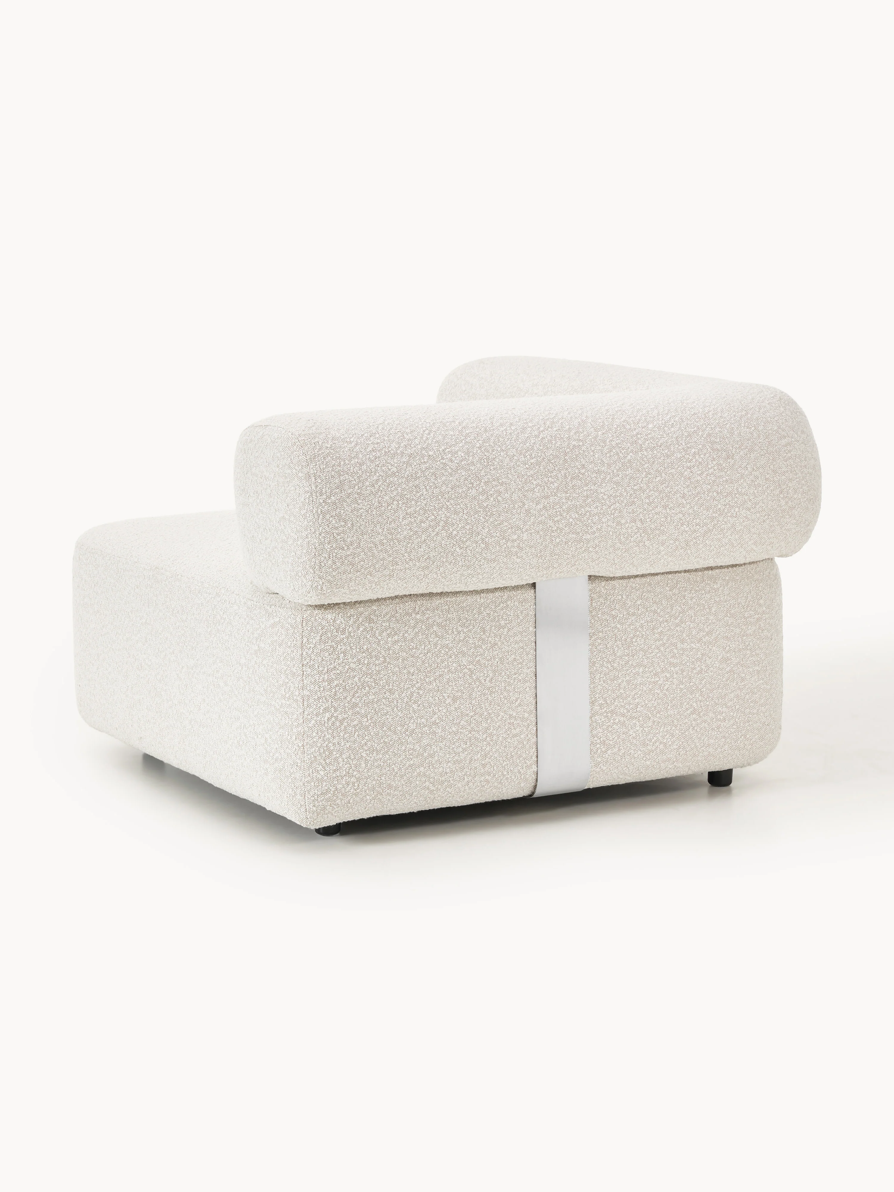 Bouclé hoekmodule Anton