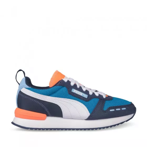 Baskets BLEU PUMA R78 V JR