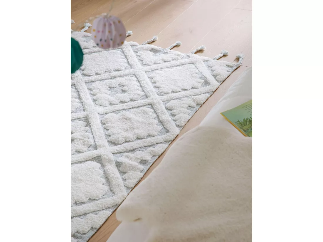 Tapis lavables pour enfants Matheo Menthe 120x170 cm