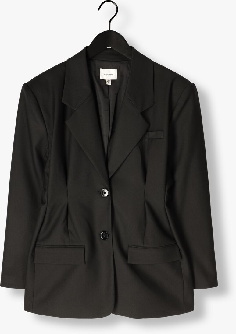 zwarte gestuz blazer gzpaula waist blazer