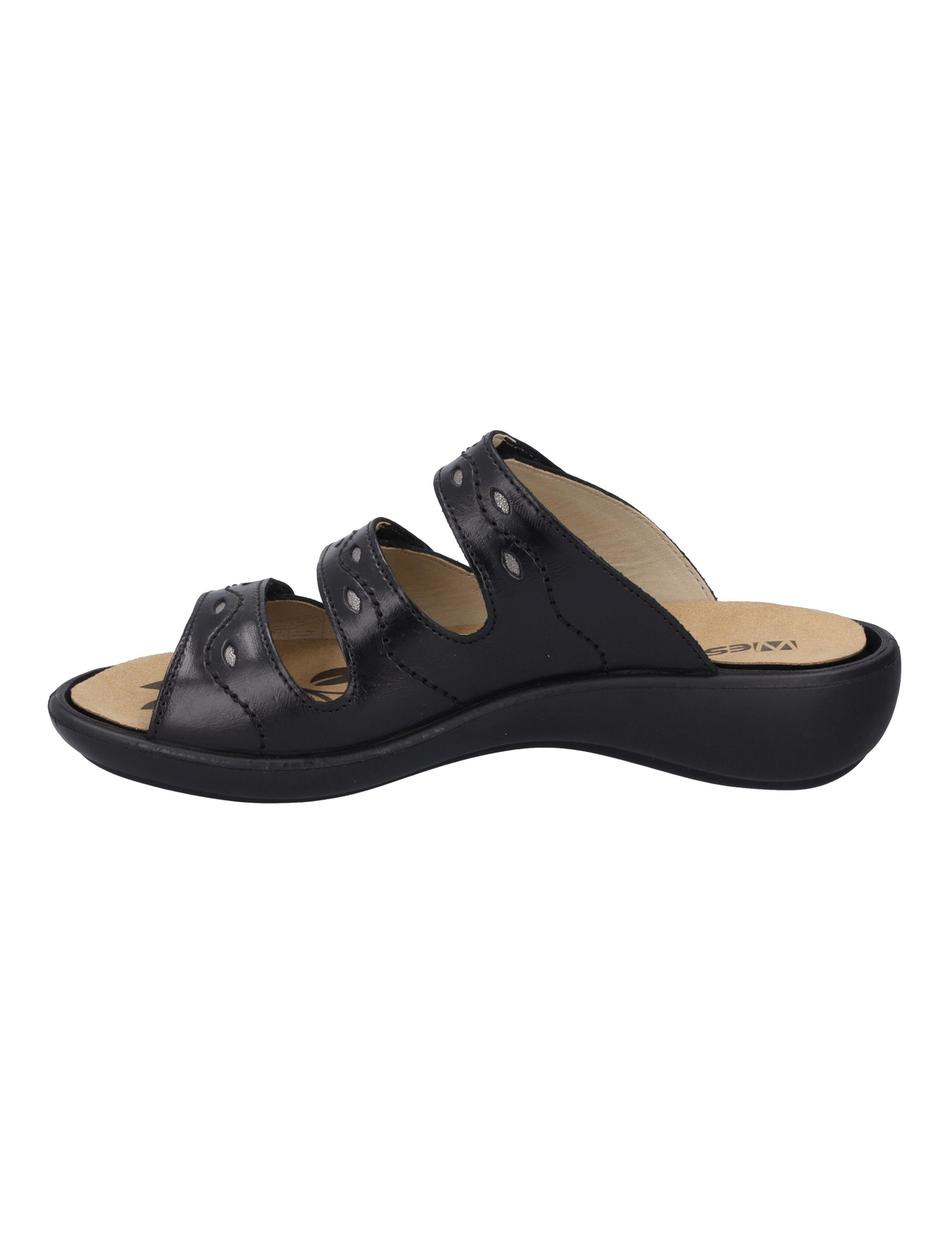 Sandale Ibiza 66, schwarz