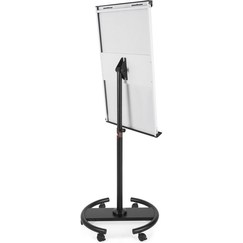 Paperboard - chevalet de conférence mobile convertible Bi-Office 70 x 100 cm