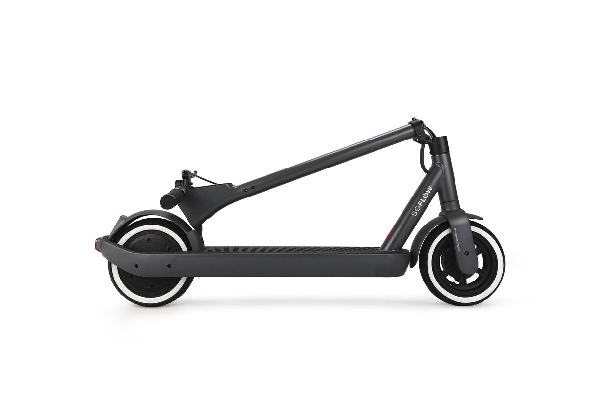 SoFlow - SO ONE+ E-Scooter 7,8 Ah, black, dt. Straßenzul.