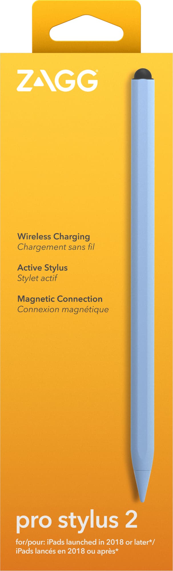 Zagg Pro Stylus 2 tabletstylus (Blå)