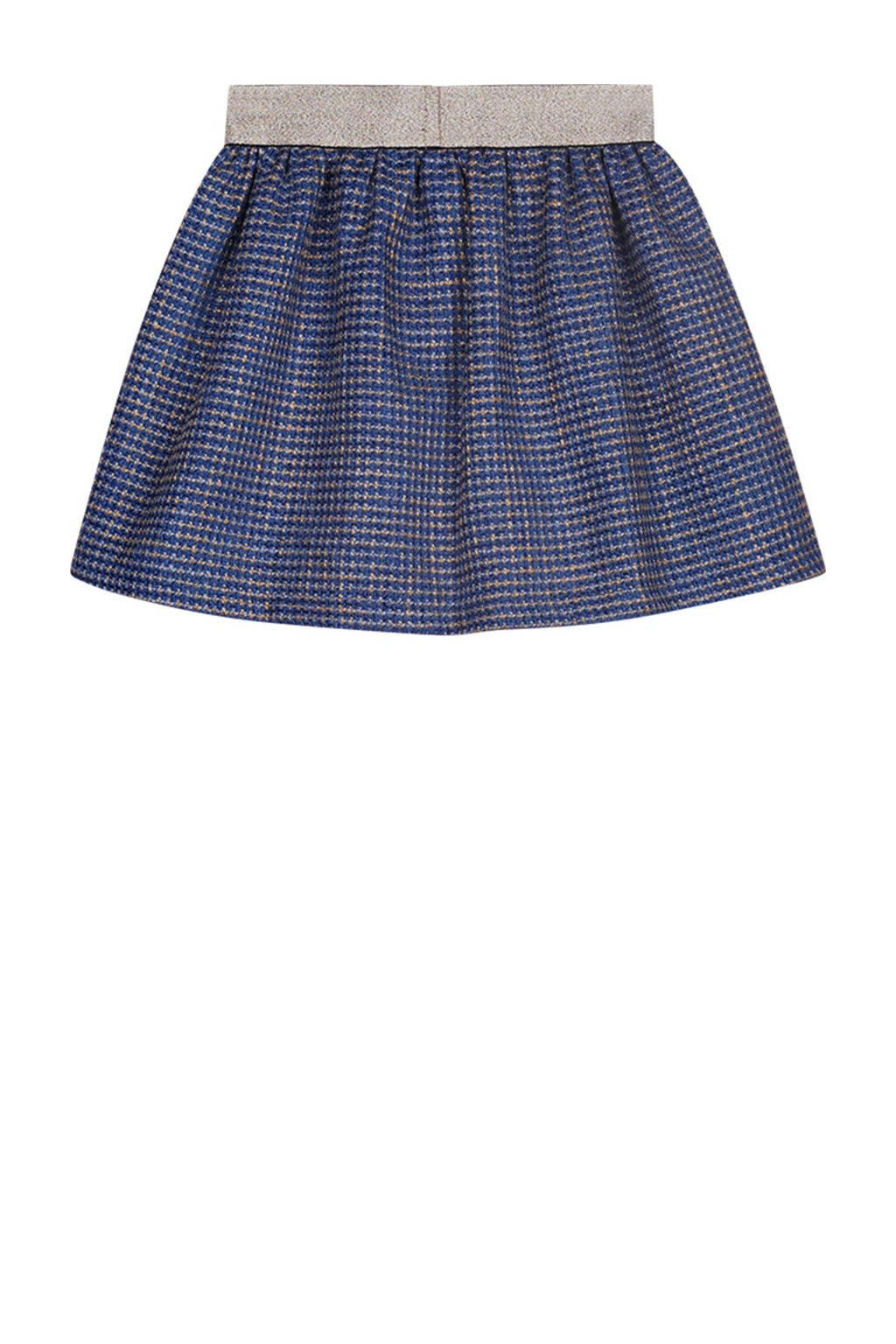 Moodstreet a-lijn rok blauw