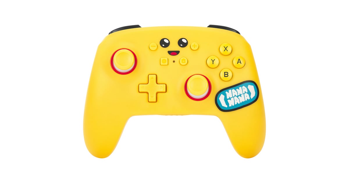PowerAEnhanced Wireless Controller for Nintendo Switch - Fortnite Peely  (Geel)