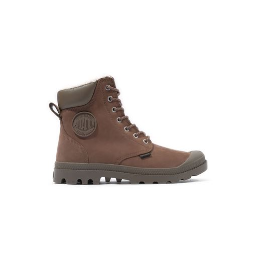Palladium Pampa Sport Cuff WPS Støvler, Brown Coffee, 46