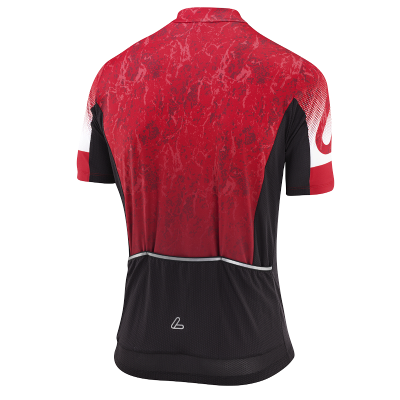 Löffler FZ Messenger 2 rood heren fietsshirt