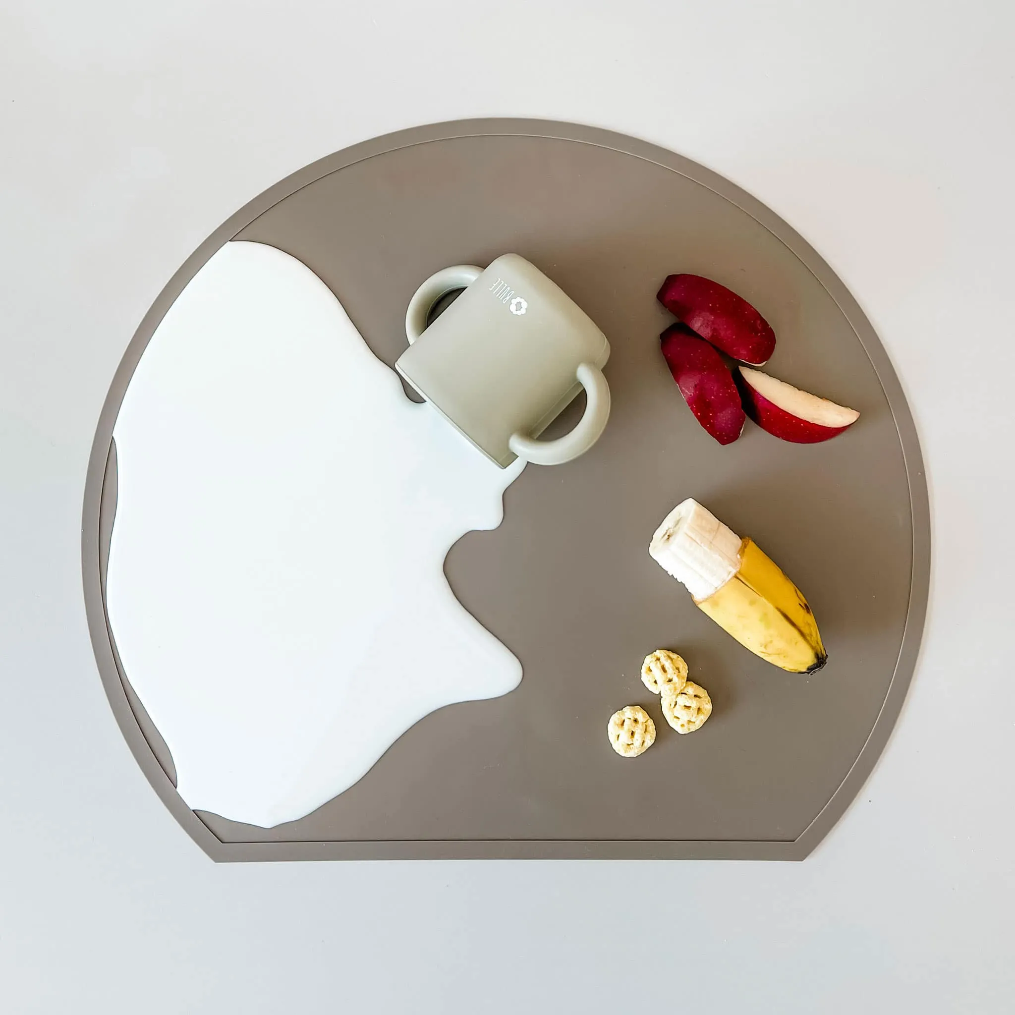 Bulle Napperon en Silicone - Ivoire