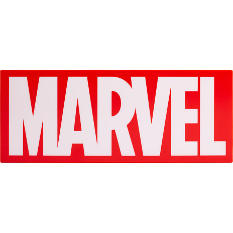 Marvel lampe - rød