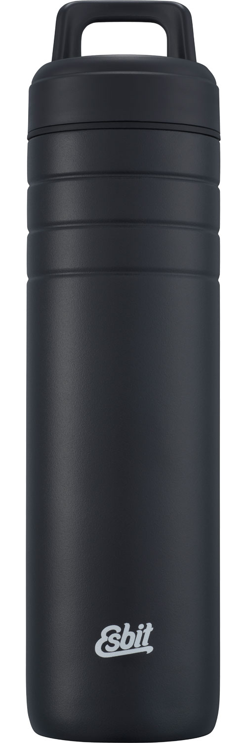 Esbit Majoris Edelstahl Isolierflasche schwarz 700 ml