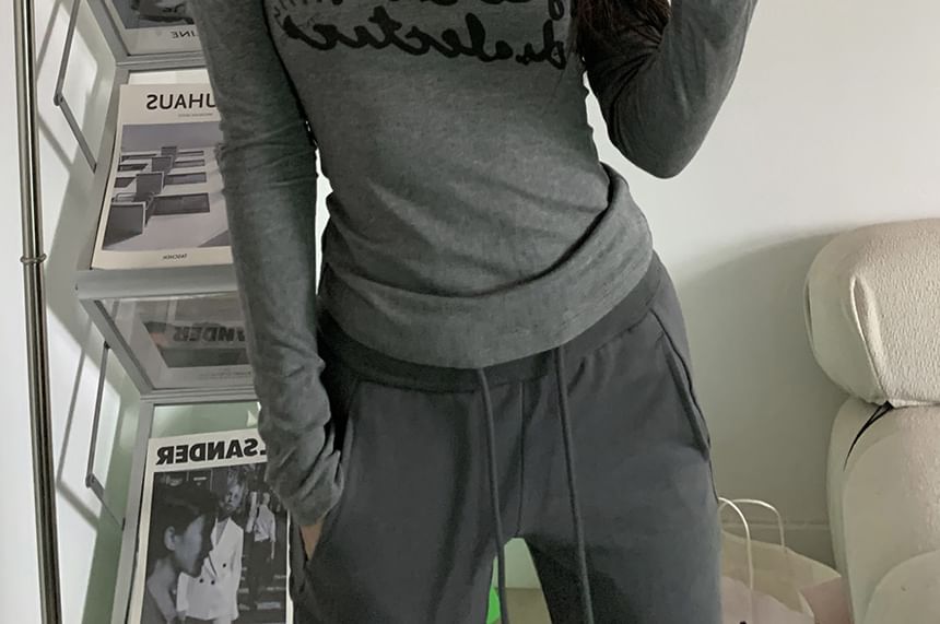 Zaalouk - Applique gebreide muts