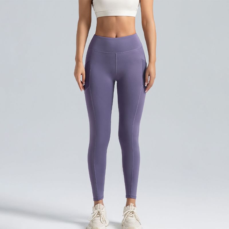 GearGal - Sport effen yogabroek