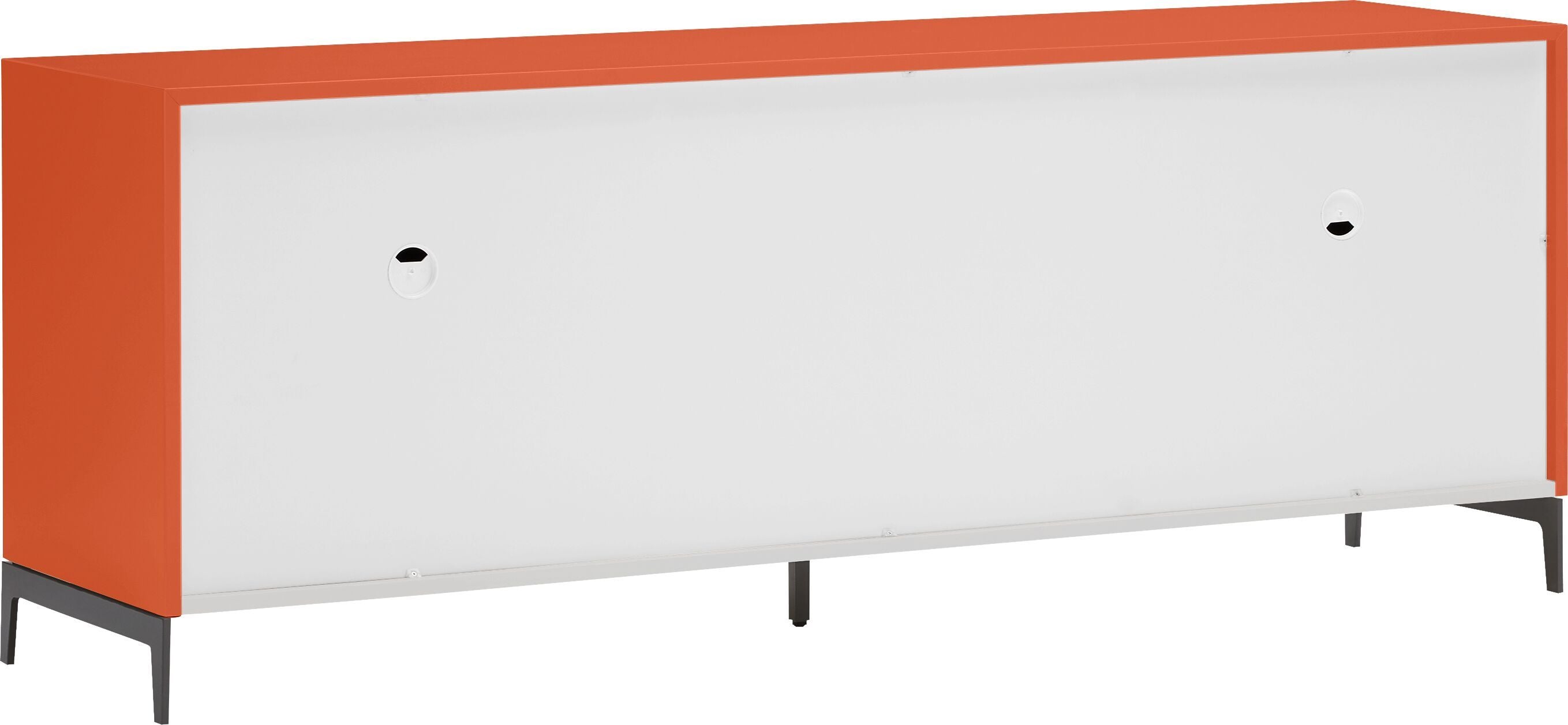 LUX Lowboard - Orange / B: 180.0 cm x T: 46.0 cm x H: 68.0 cm